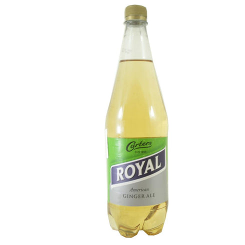 Carters Royal American Ginger Ale 1L