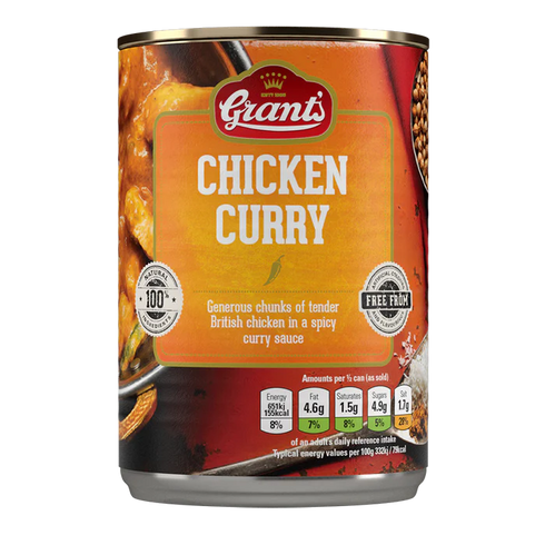 Grants Chicken Curry 392g