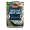 GRANTS CHICKEN IN WHITE SAUCE