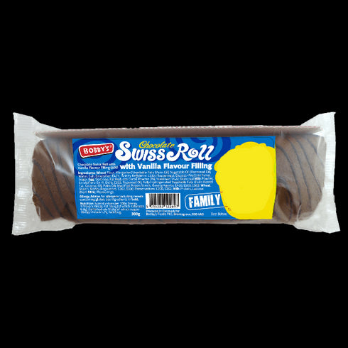 Bobby's Chocolate Swiss Roll
