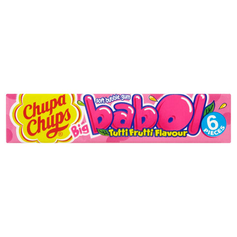 Chupa Chups Babol Tutti Fruitti 28g