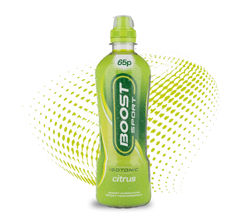 Boost Sport Citrus 500ml