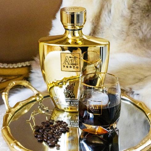 Au Vodka Double Espresso 70cl
