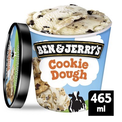 Ben & Jerrys Cookie Dough 465ml