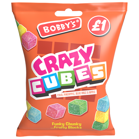 Bobbys Crazy Cubes 130g