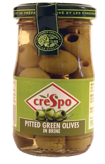 Crespo Green Olives 198g