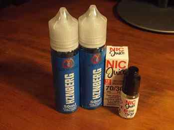 Aquavape Hznberg Shortfill 0mg