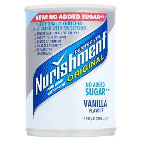 Dunns River Original Vanilla Nourishment 400g