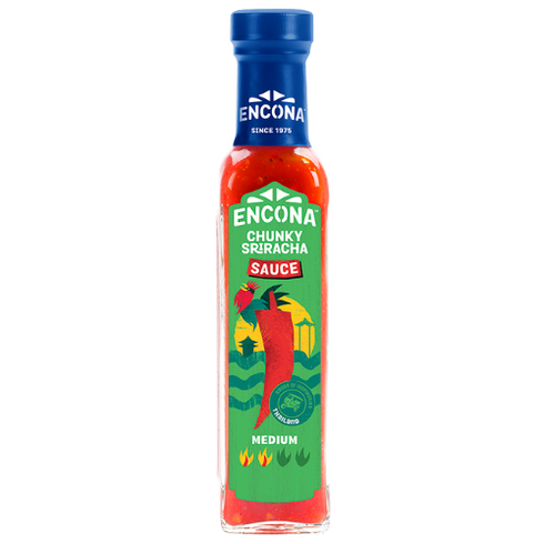 Encona Chunky Sriracha Sauce 220ml