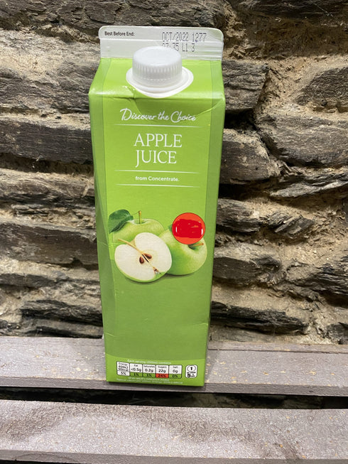 Discover the Choice Apple Juice 1L