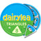 Dairylea 8 Triangles 125g