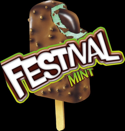 Treats Mint Festival Ice Cream 85ml