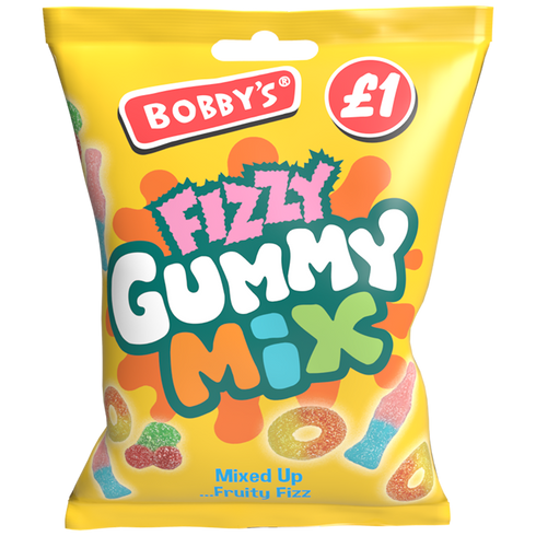 Bobby's Fizzy Gummy Mix 150g