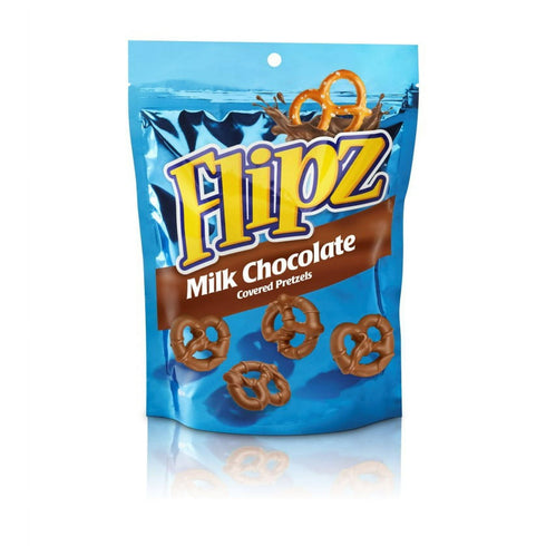 Flipz Milk Chocolate Pretzels