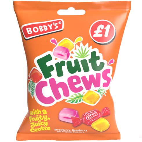 Bobby's Fruit Chews 120g