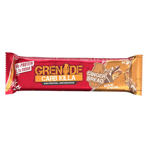 Grenade Protein Bar Gingerbread