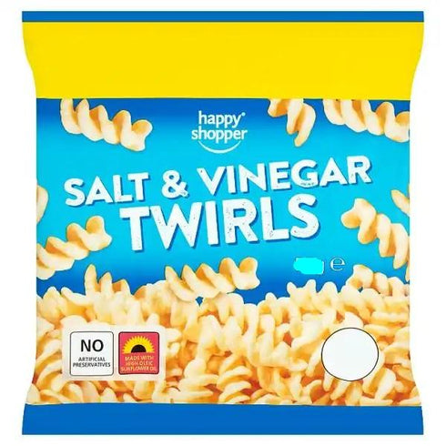 Happy Shopper Salt And Vinegar Twirls 70g