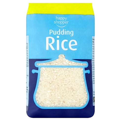 Happy Shopper Pudding Rice 500g