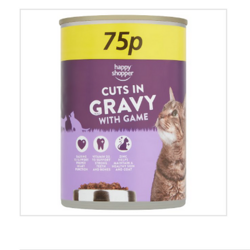 Happy Shopper Cat Gravy Game
