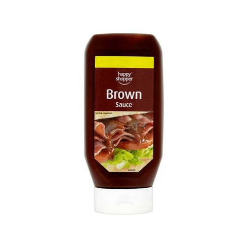 Happy Shopper Brown Sauce 450g
