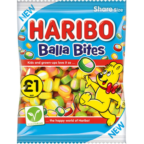 HARIBO Balla Bites 140g