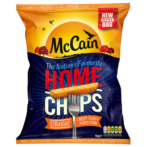 McCain Home Chips Straight 750g