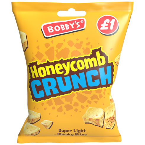 Bobbys Honeycomb Crunch 95g