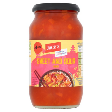Jacks Sweet Sour Sauce 440g