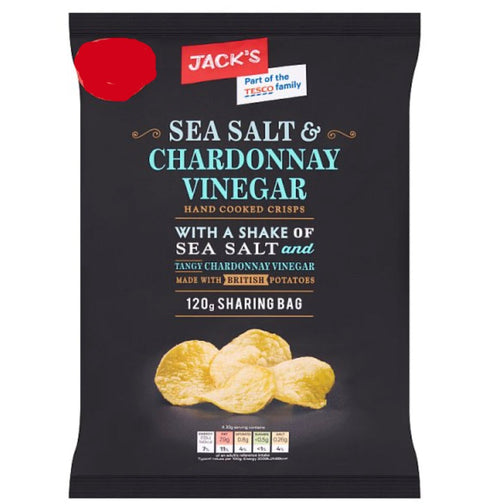 Jacks Sea Salt & Chardonnay Vinegar