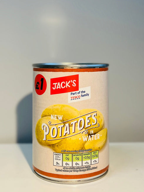 Jacks New Potatoes in Water 560g