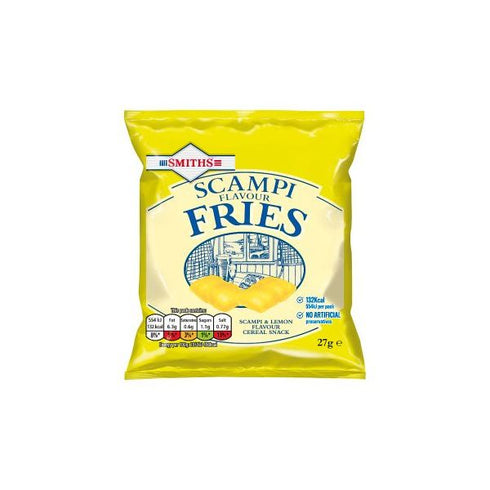 Smiths Scampi & Lemon Snacks 27g