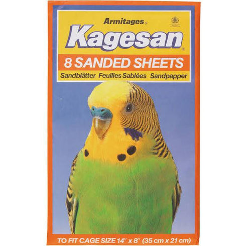 Kagesan 8 Sanded Sheets 35 X 21cm