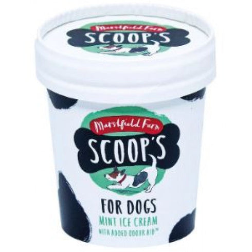 Ice Cream Scoops For Dogs Mint 125ml