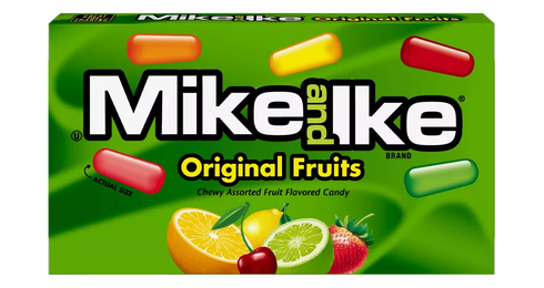 Mike And Ike Original Fruits