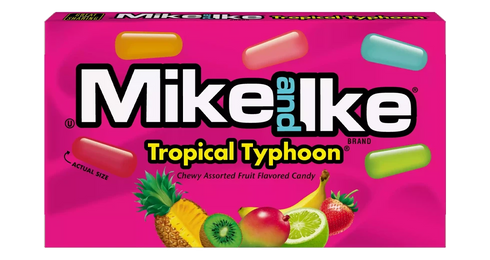 Mike Ike Tropical Typhoon