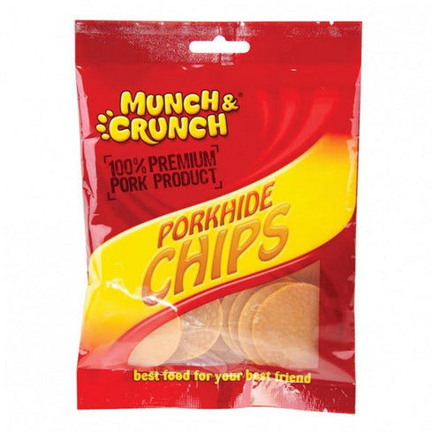 Munch & Crunch Porkhide Chips 80g