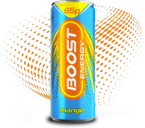 Boost Energy Mango 250ml