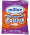 Millar Milk Chocolate Raisins 170g