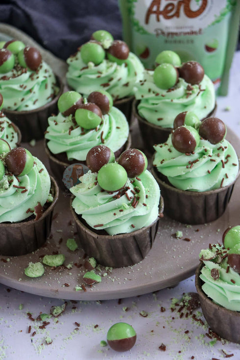 Cupcake Mint Chocolate Chip