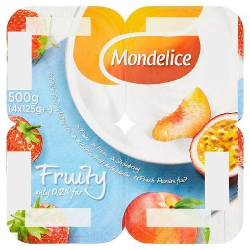 Mondelice Fruit Yogurt 4 Pack