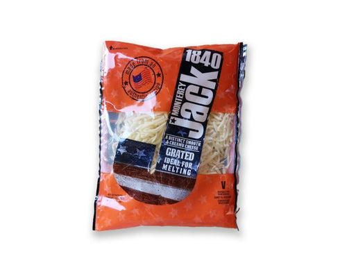 Monterey Jack Grated Cheese 180g