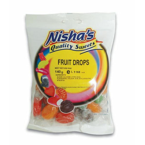 Nisaha Fruit Drops 140g