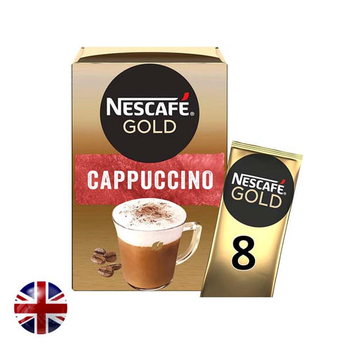 Nescafe Gold Cappuccino 124g