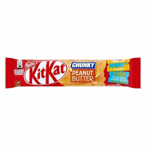 Kitkat Chunky Peanut