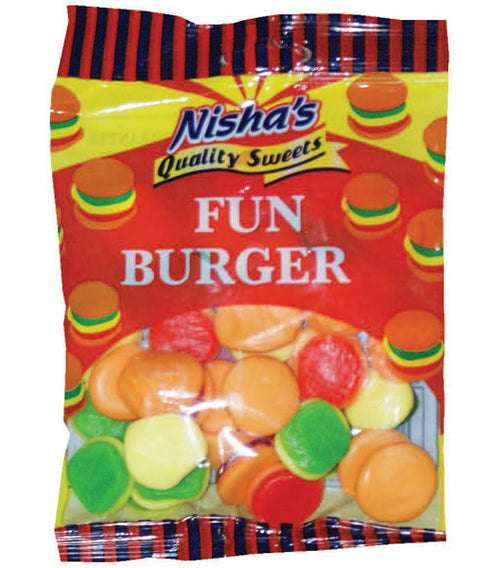 Nishas Fun Burgers 140g