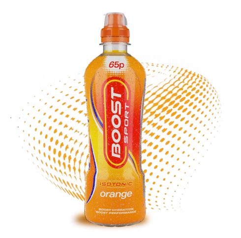 Boost Sport Isotonic Orange 500ml