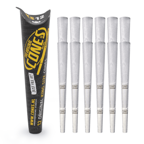 Cones King Size Smoking 12 Pack