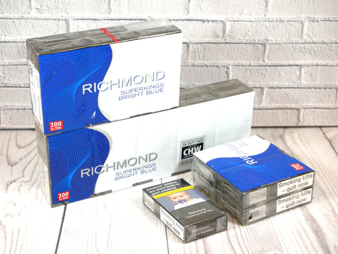 Richmond Bright Blue 20 Pack