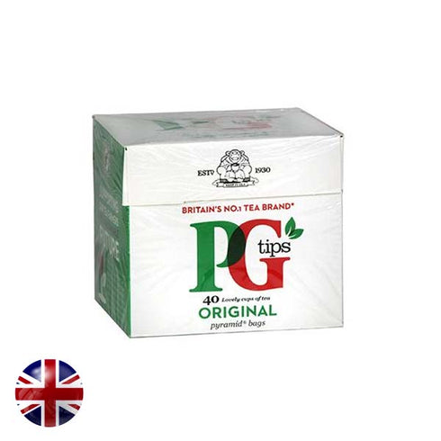 PG Tips Pyramid Tea Bags 40 Pack