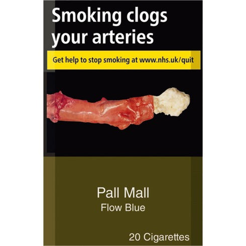 Pall Mall Flow Blue King Size 20 Pack